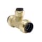 Apollo 3/4 in. x 3/4 in. x 1/2 in. Brass Push-to-Connect Reducer Tee FSBT343412 - alternate 8